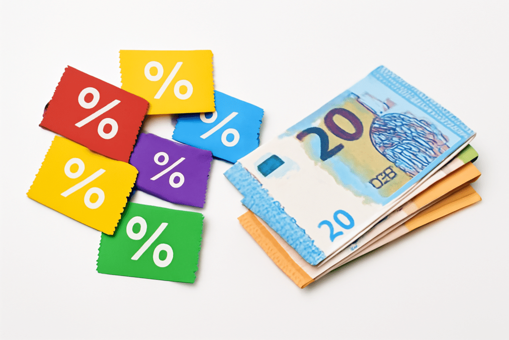 Bons de reduction en ligne : les 5 meilleures applis en 2026