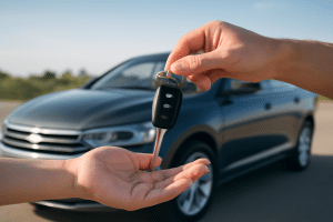 Location de voiture entre particuliers : comparatif 2026